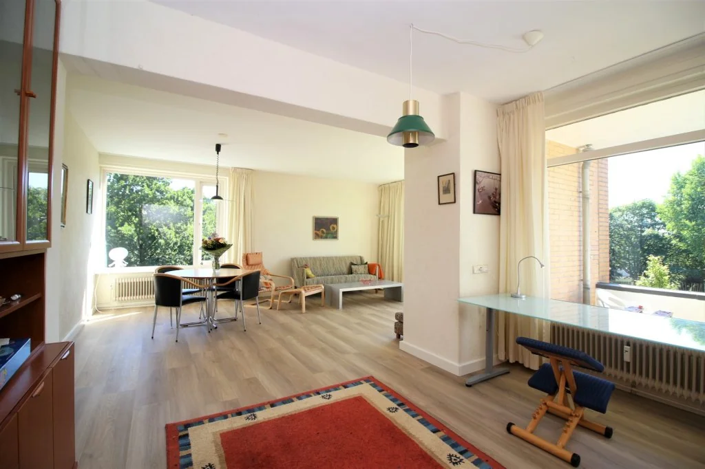 Foto van de Appartement gelegen aan de Goeman Borgesiuslaan in Groningen