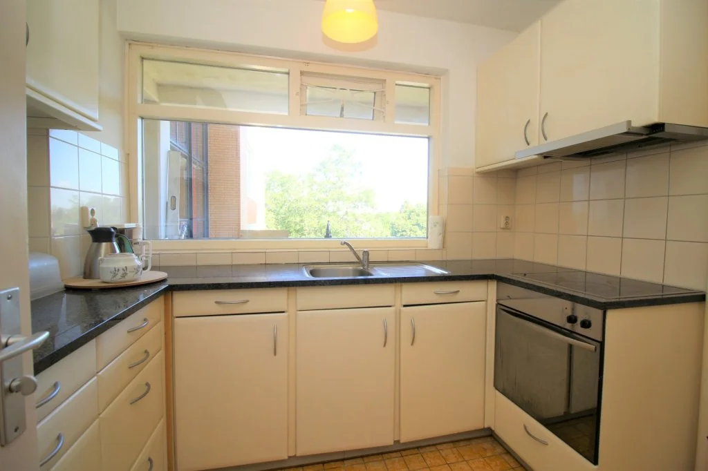 Foto van de Appartement gelegen aan de Goeman Borgesiuslaan in Groningen