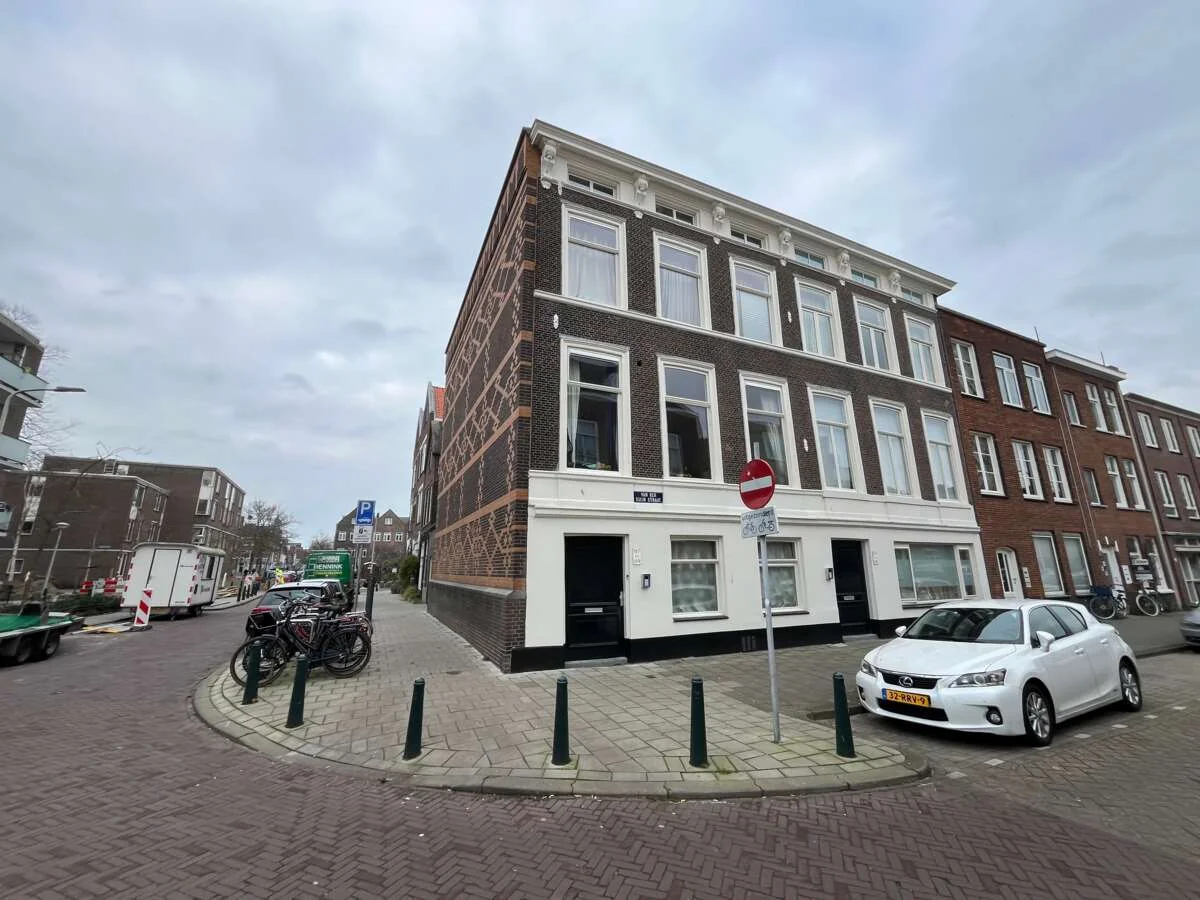 Foto van de Appartement gelegen aan de van der Duynstraat in Den Haag