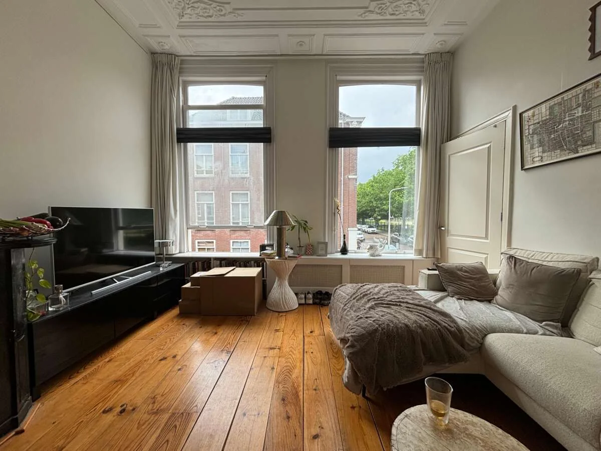 Foto van de Appartement gelegen aan de van der Duynstraat in Den Haag