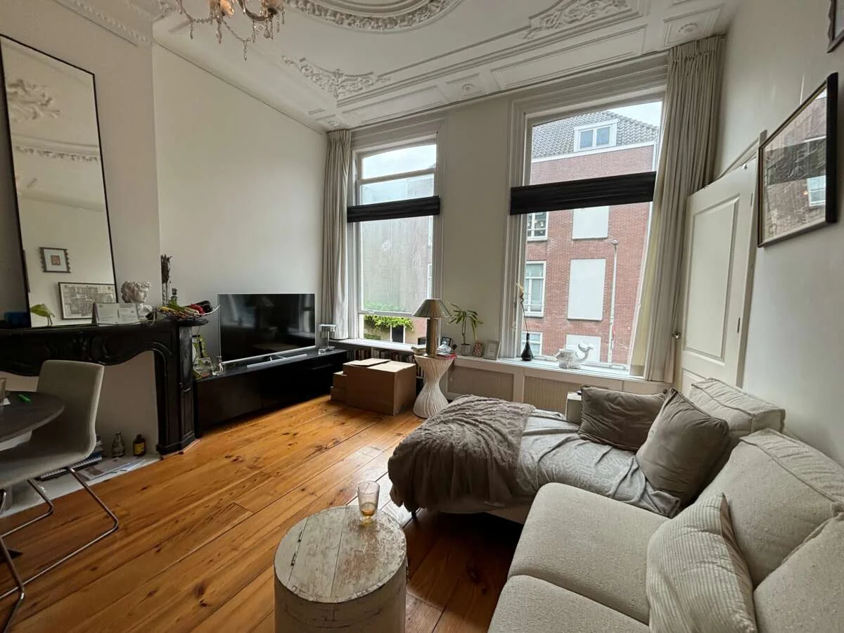 Foto van de Appartement gelegen aan de van der Duynstraat in Den Haag