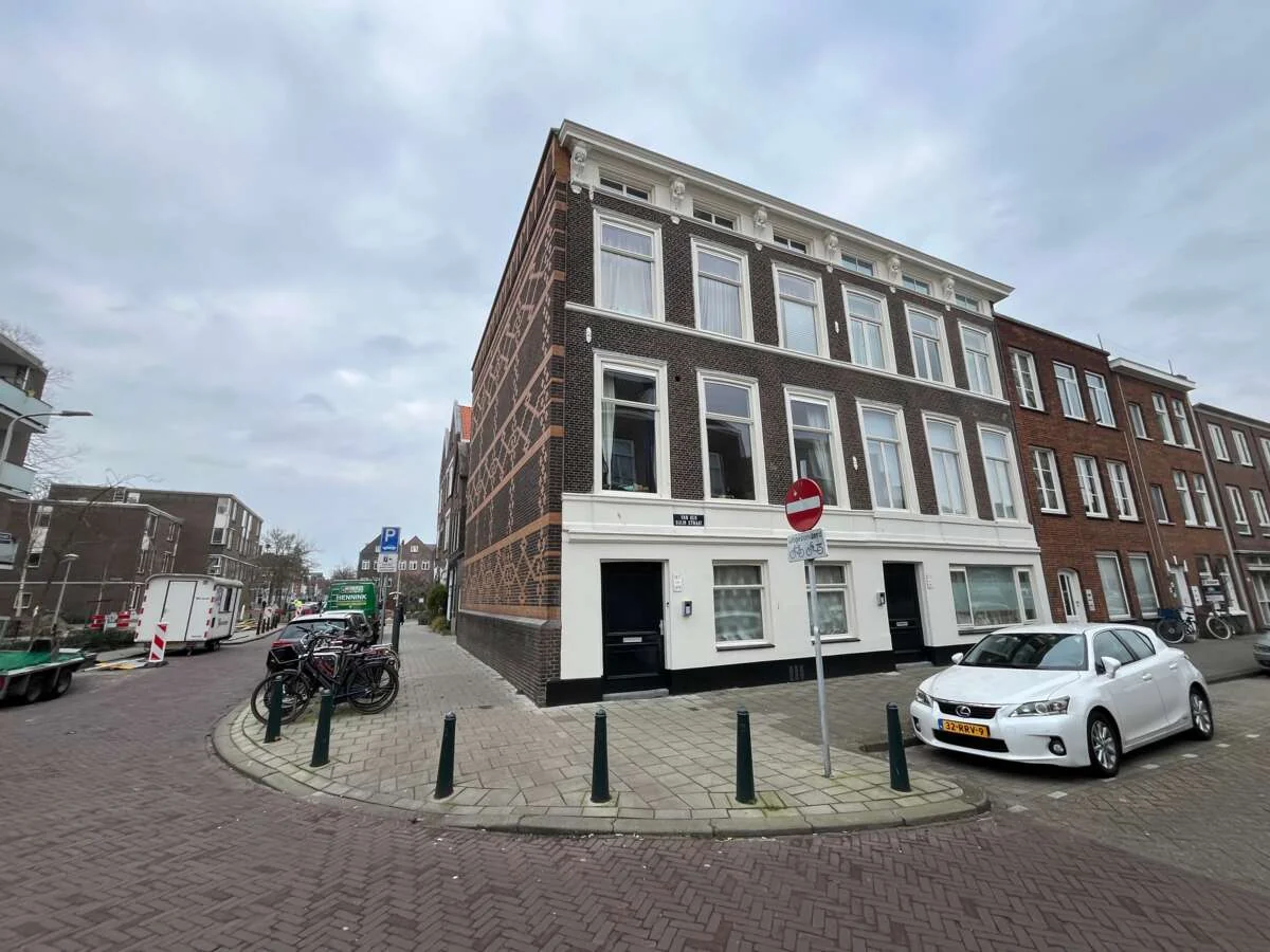 Foto van de Appartement gelegen aan de van der Duynstraat in Den Haag