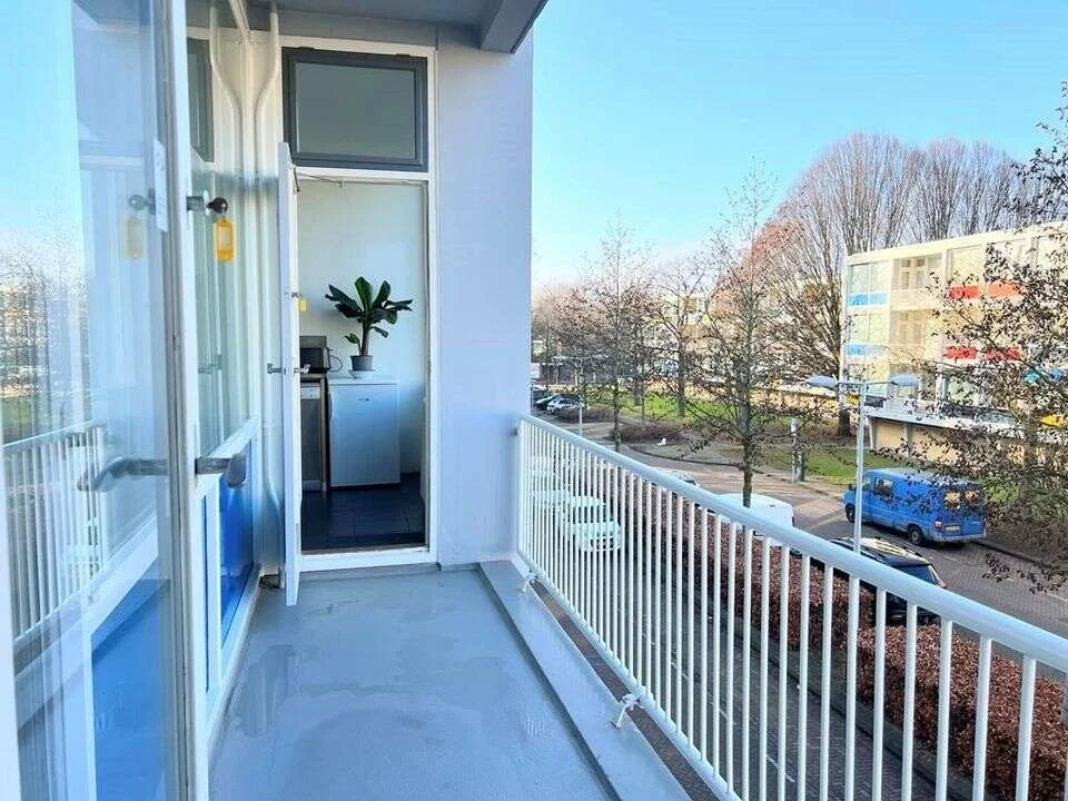 Foto van de Appartement gelegen aan de Dirk Schäferstraat in Amsterdam