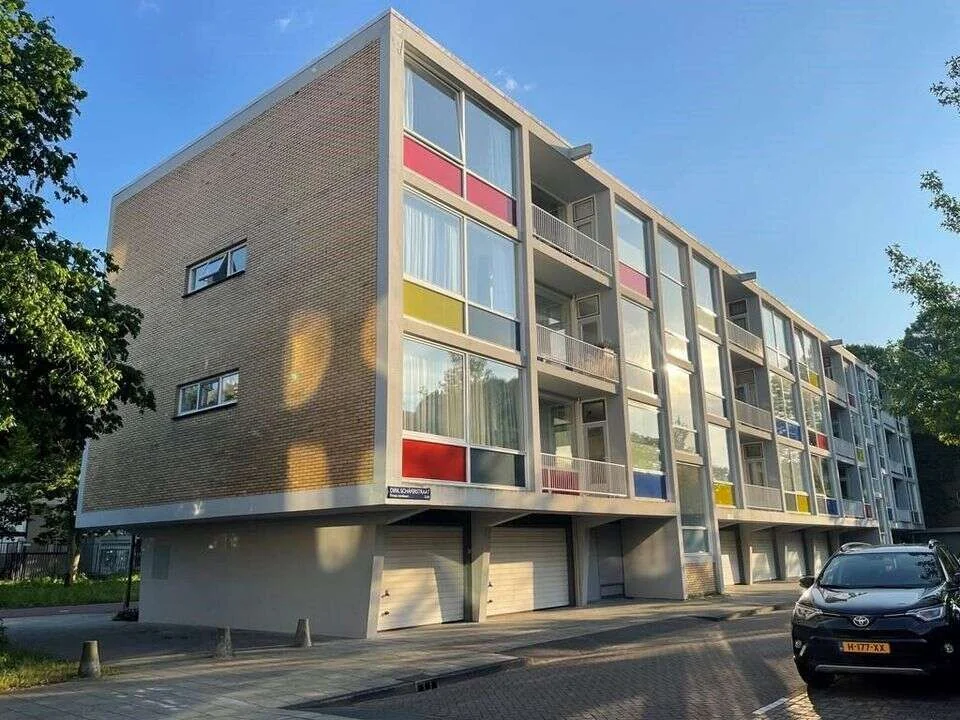 Foto van de Appartement gelegen aan de Dirk Schäferstraat in Amsterdam