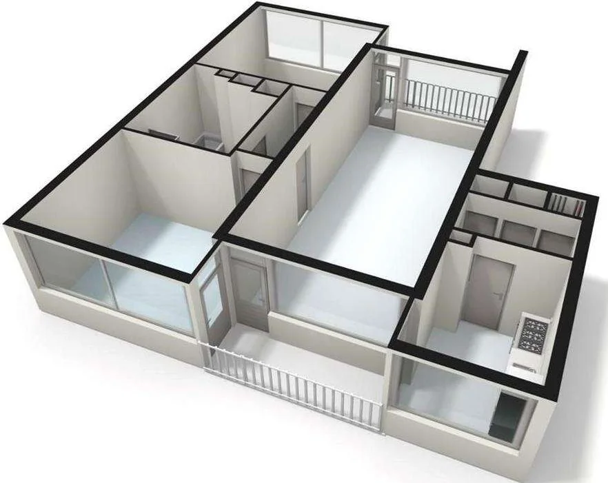 Foto van de Appartement gelegen aan de Dirk Schäferstraat in Amsterdam