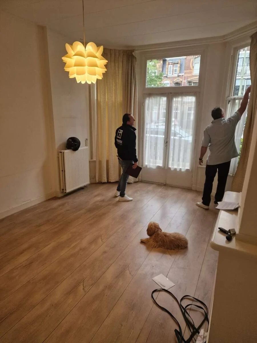 Foto van de Appartement gelegen aan de Laan van Nieuw-Oost-Indië in Den Haag