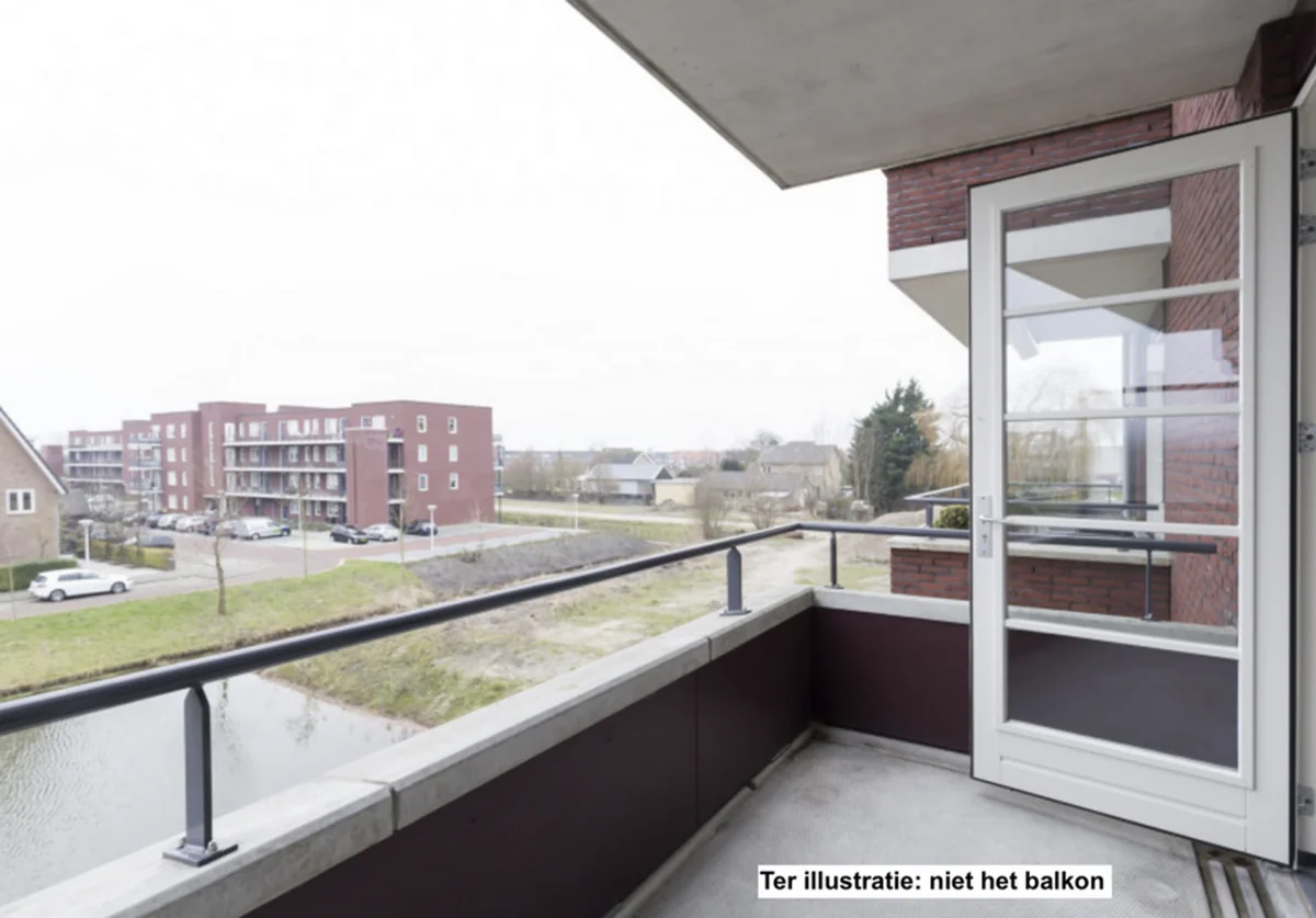 Foto van de Appartement gelegen aan de Westhove in Amstelveen