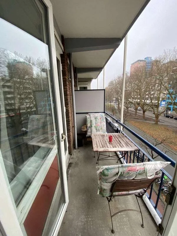 Foto van de Appartement gelegen aan de Mariniersweg in Rotterdam