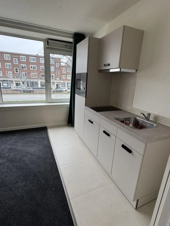 Foto van de Appartement gelegen aan de Dorpsweg in Rotterdam