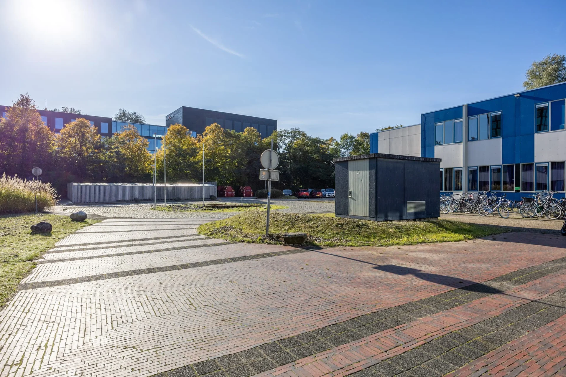 Foto van de Kamer gelegen aan de Winschoterdiep in Groningen