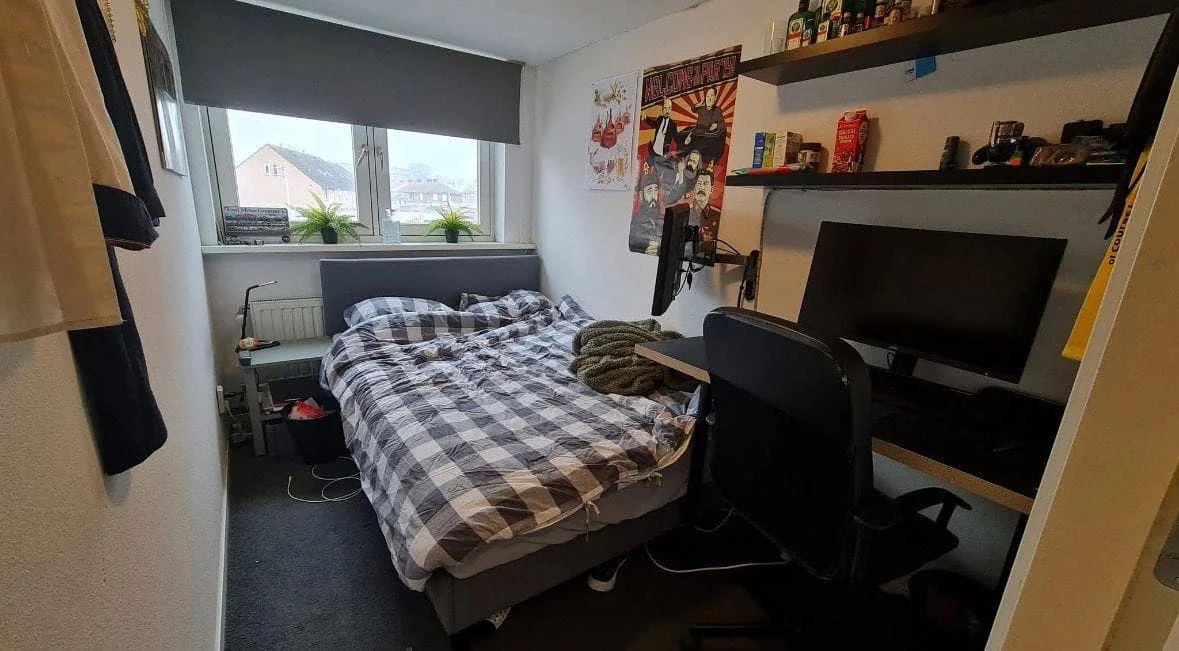 Foto van de Kamer gelegen aan de Don Sartostraat in Tilburg