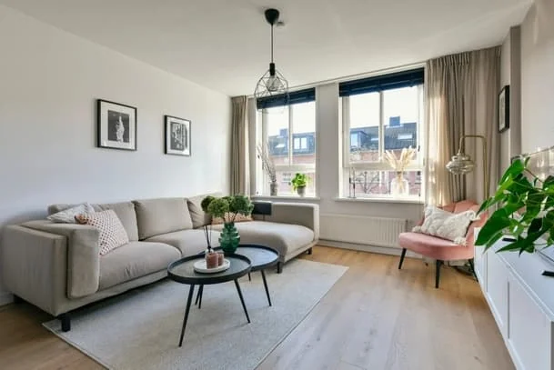 Foto van de Appartement gelegen aan de Joris van Andringastraat in Amsterdam