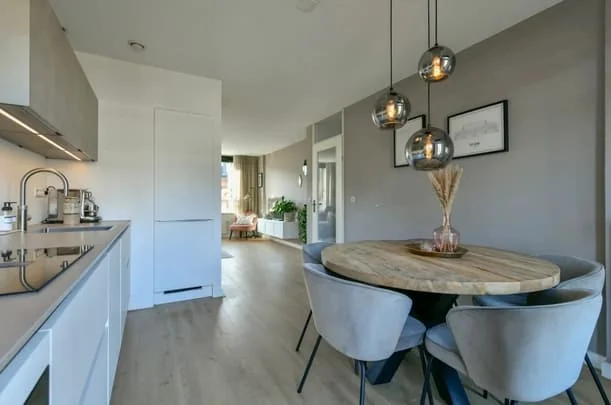 Foto van de Appartement gelegen aan de Joris van Andringastraat in Amsterdam