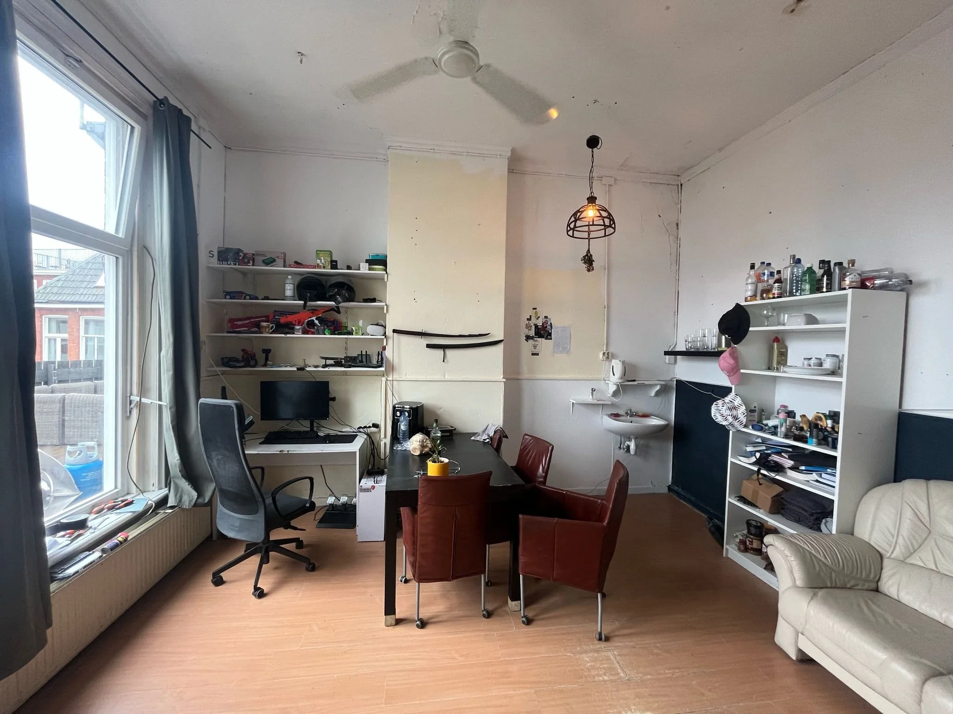 Foto van de Kamer gelegen aan de Boterdiep in Groningen