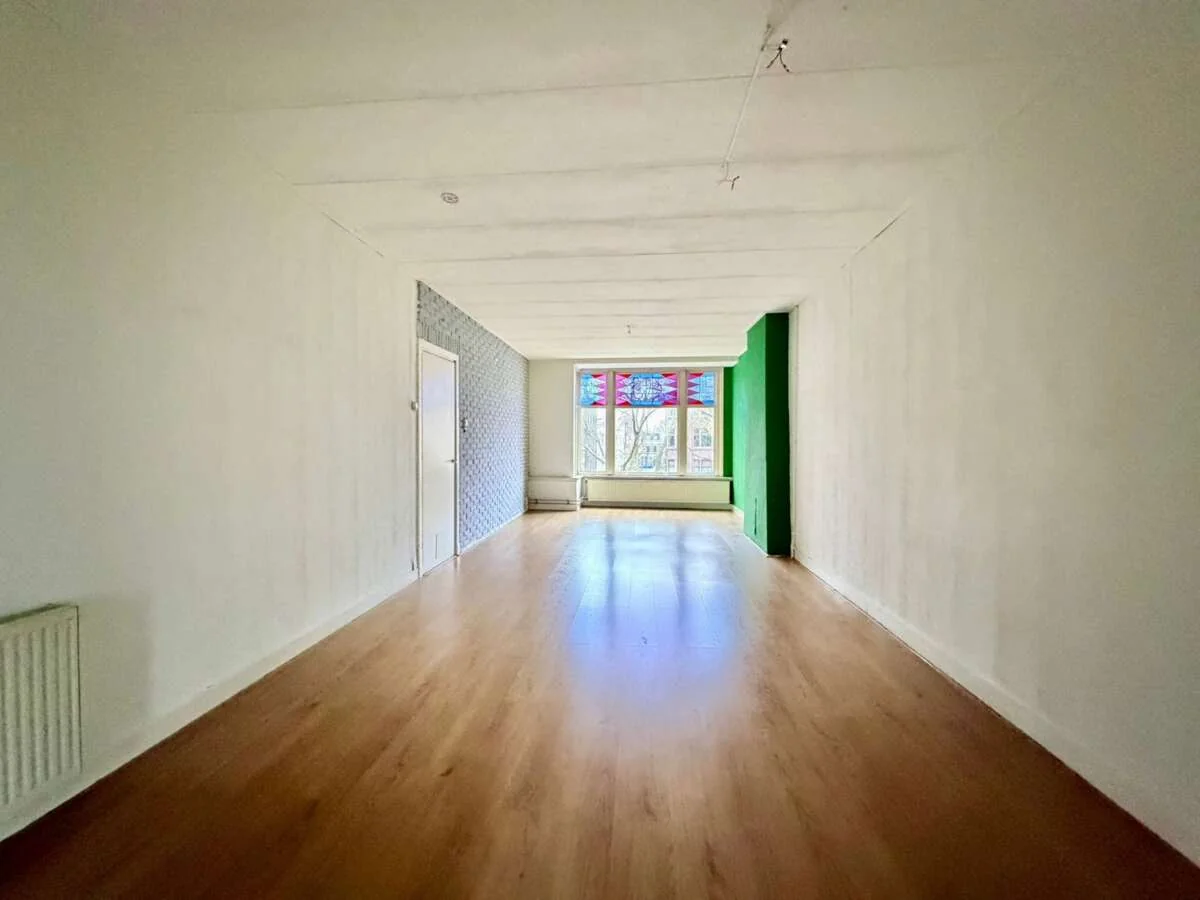 Foto van de Appartement gelegen aan de Vlietlaan in Rotterdam