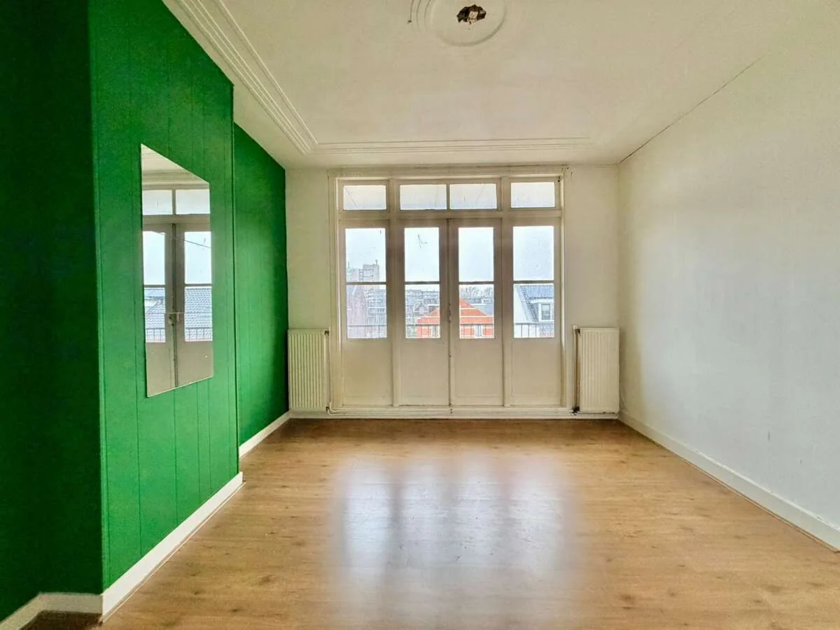Foto van de Appartement gelegen aan de Vlietlaan in Rotterdam