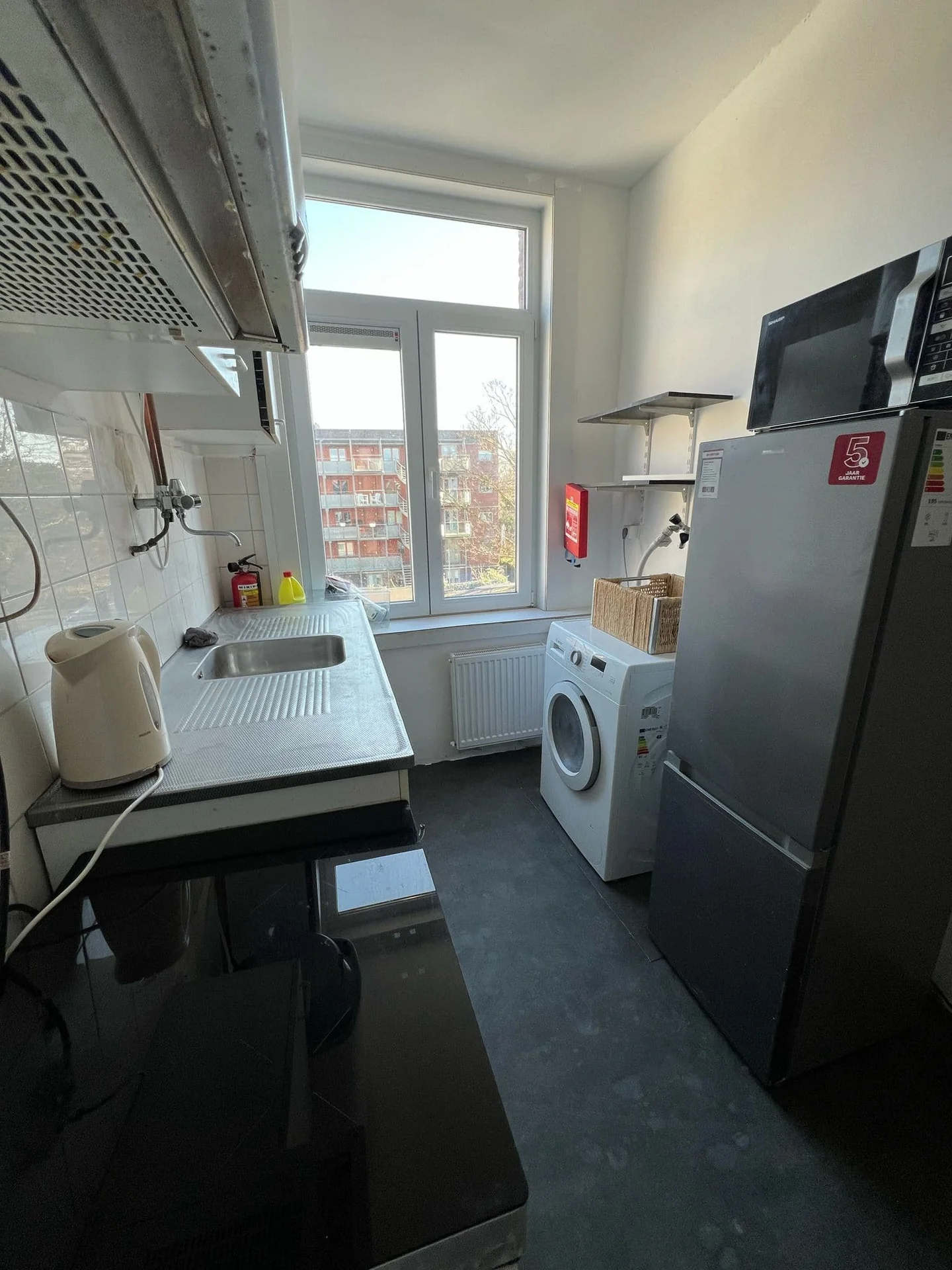 Foto van de Kamer gelegen aan de Zoutmanstraat in Den Haag