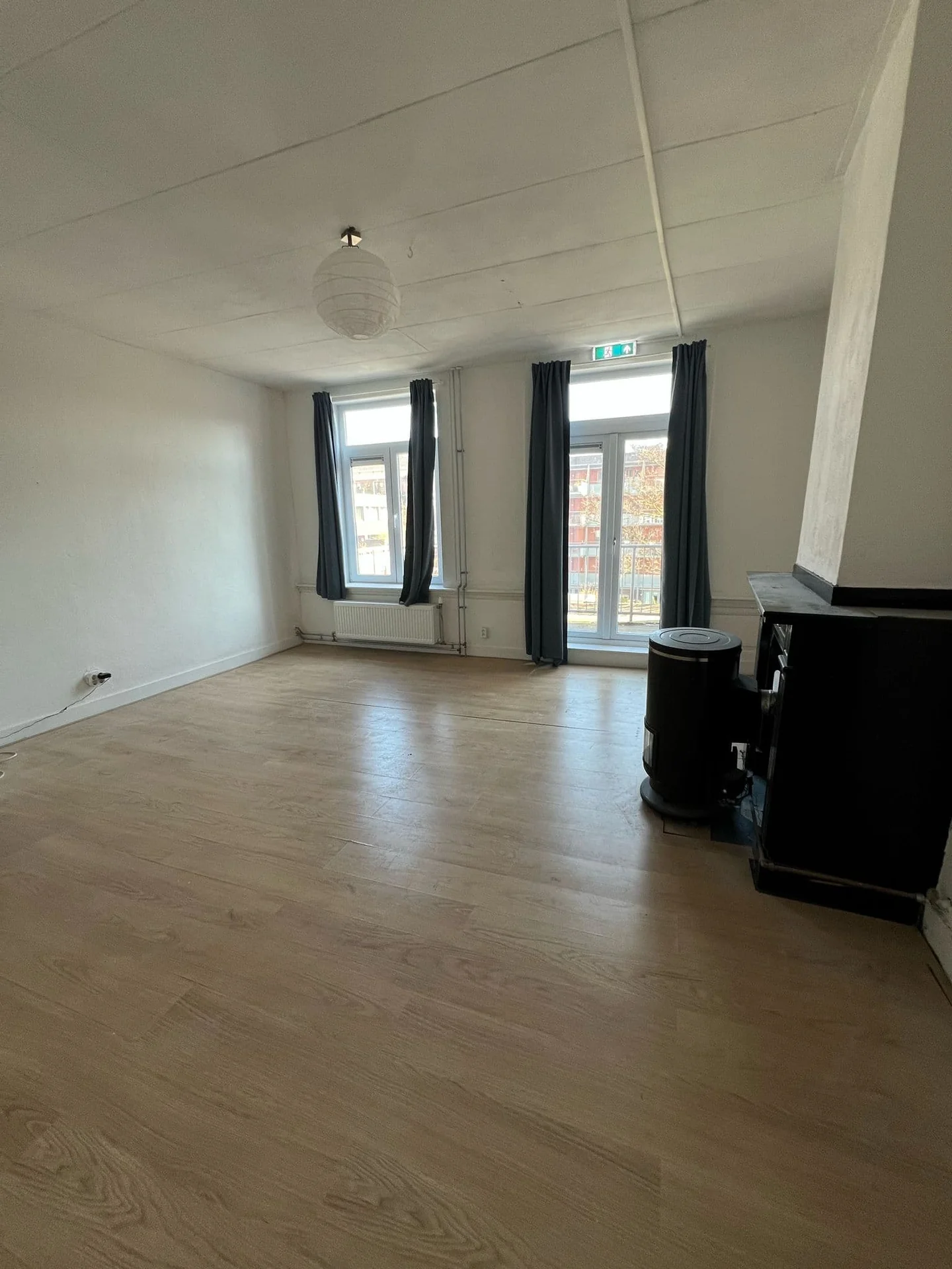 Foto van de Kamer gelegen aan de Zoutmanstraat in Den Haag