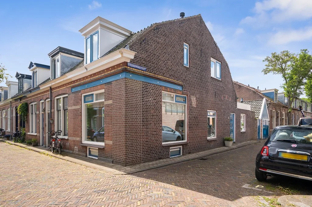 Foto van de Appartement gelegen aan de 1e Tuindwarsstraat in Alkmaar
