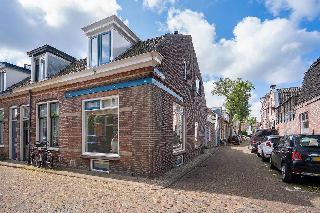 Foto van de Appartement gelegen aan de 1e Tuindwarsstraat in Alkmaar