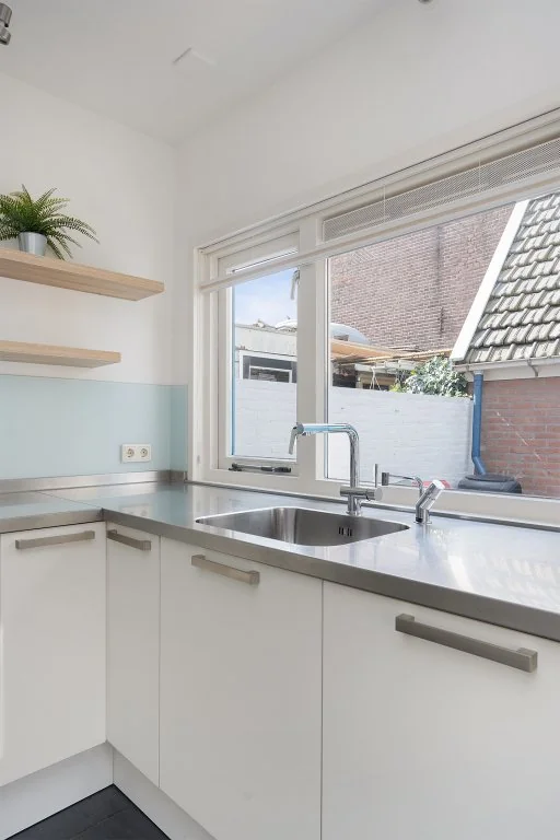 Foto van de Appartement gelegen aan de 1e Tuindwarsstraat in Alkmaar