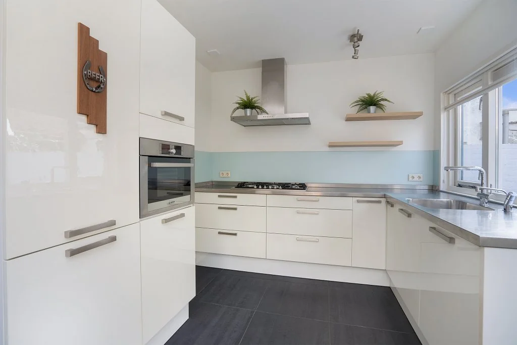 Foto van de Appartement gelegen aan de 1e Tuindwarsstraat in Alkmaar