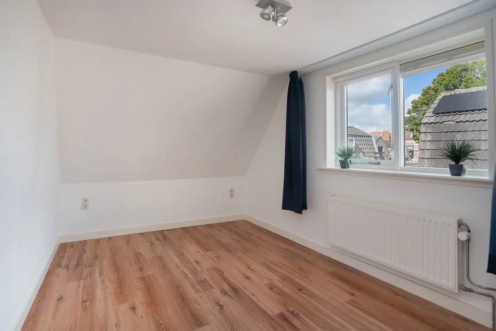 Foto van de Appartement gelegen aan de 1e Tuindwarsstraat in Alkmaar