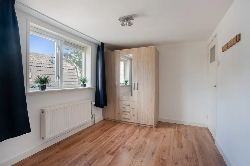 Foto van de Appartement gelegen aan de 1e Tuindwarsstraat in Alkmaar