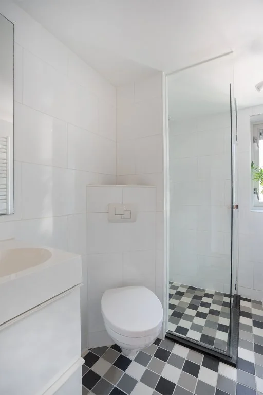 Foto van de Appartement gelegen aan de 1e Tuindwarsstraat in Alkmaar