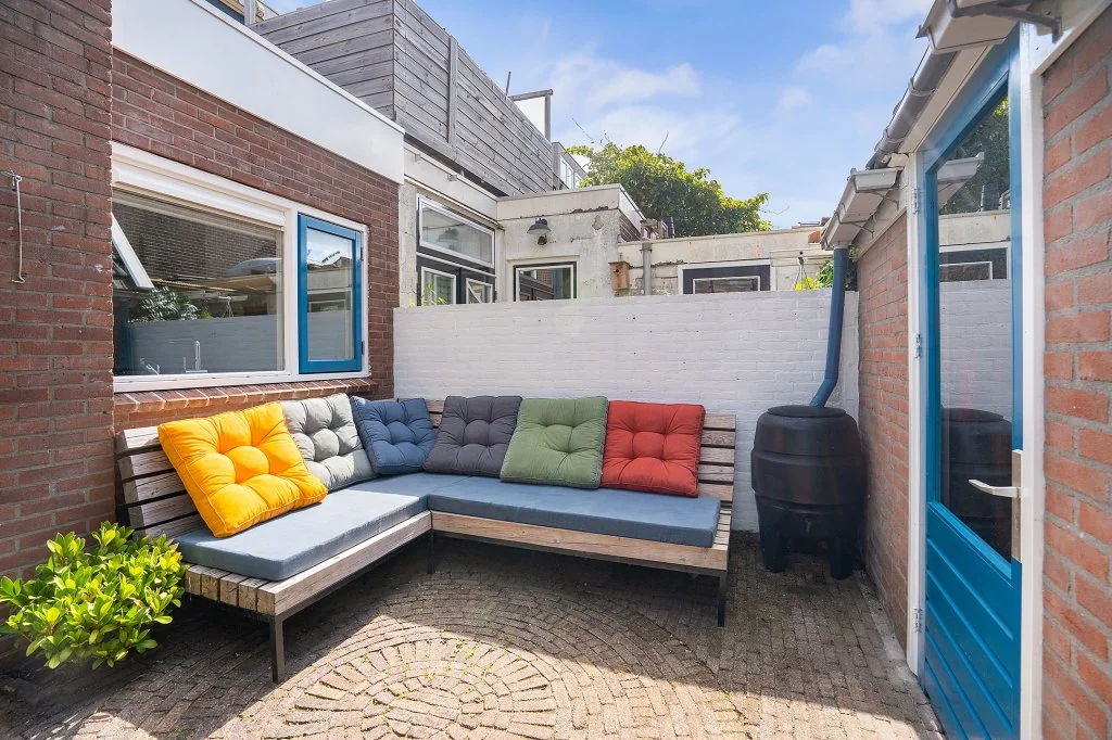 Foto van de Appartement gelegen aan de 1e Tuindwarsstraat in Alkmaar