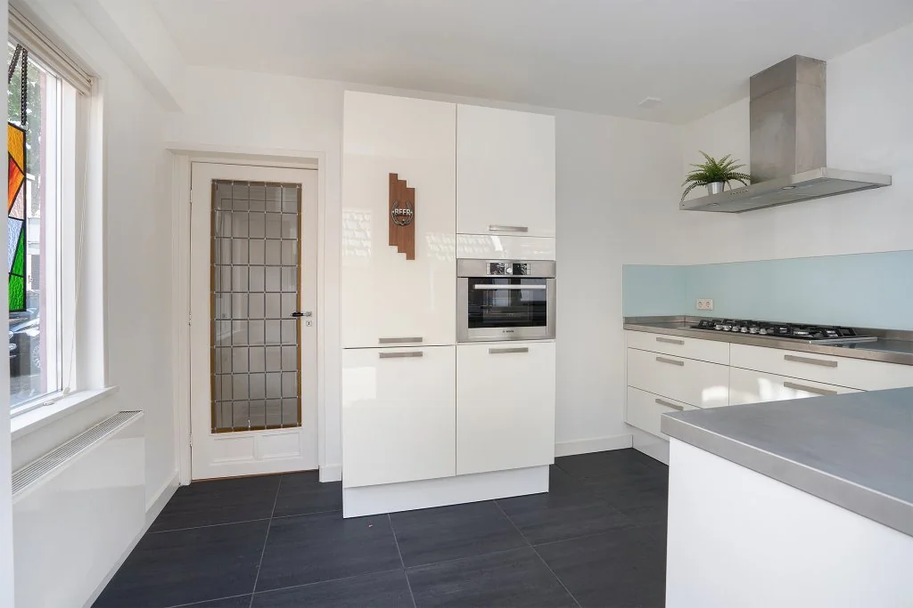 Foto van de Appartement gelegen aan de 1e Tuindwarsstraat in Alkmaar