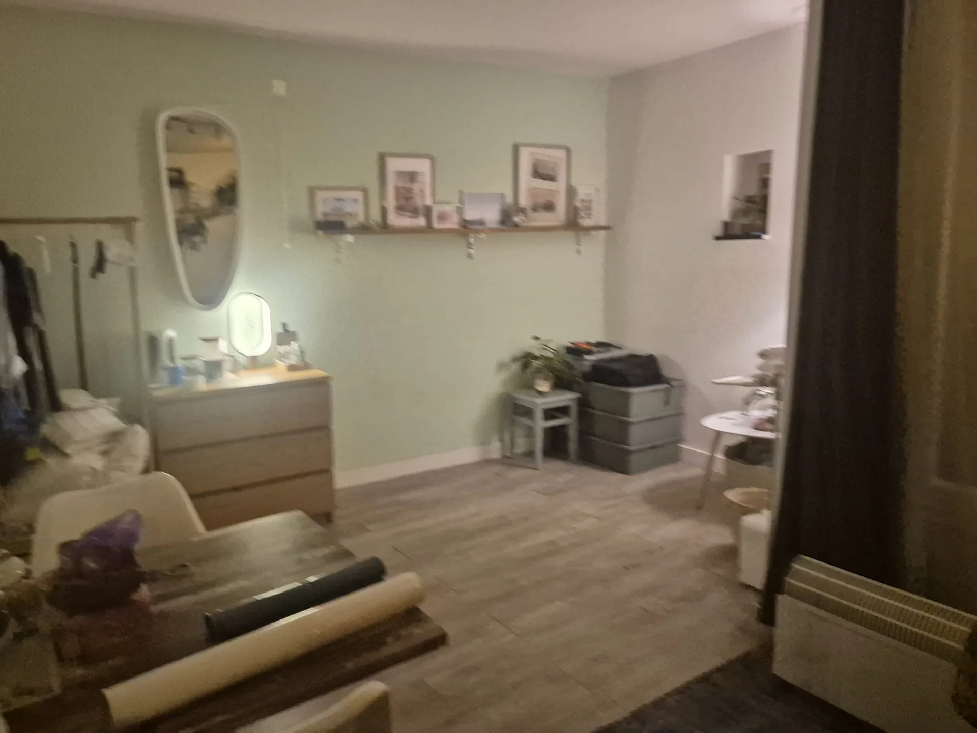 Foto van de Kamer gelegen aan de Kruisstraat in Eindhoven