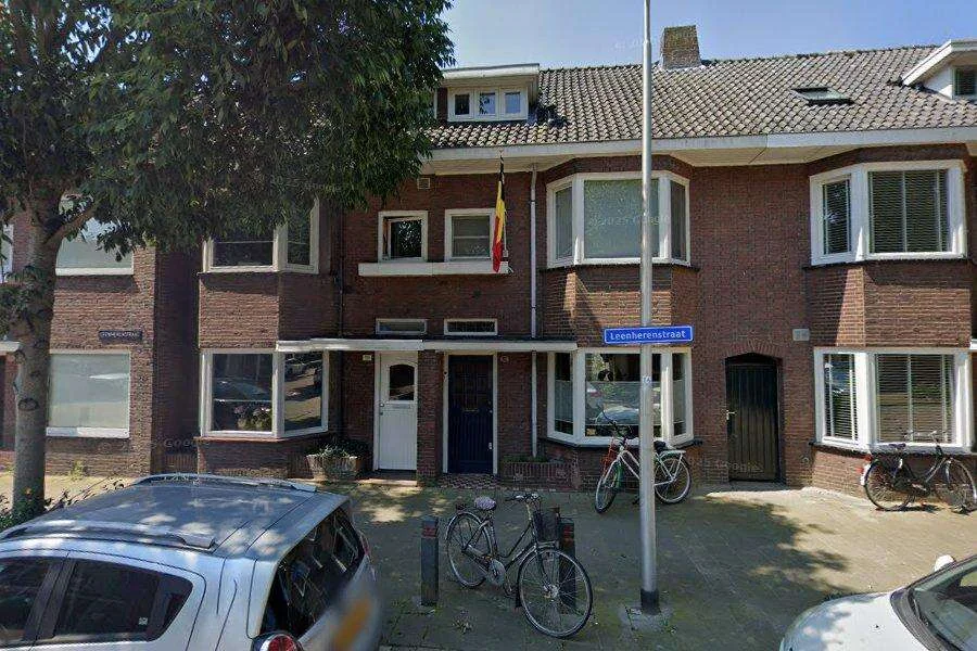 Foto van de Kamer gelegen aan de Leenherenstraat in Tilburg
