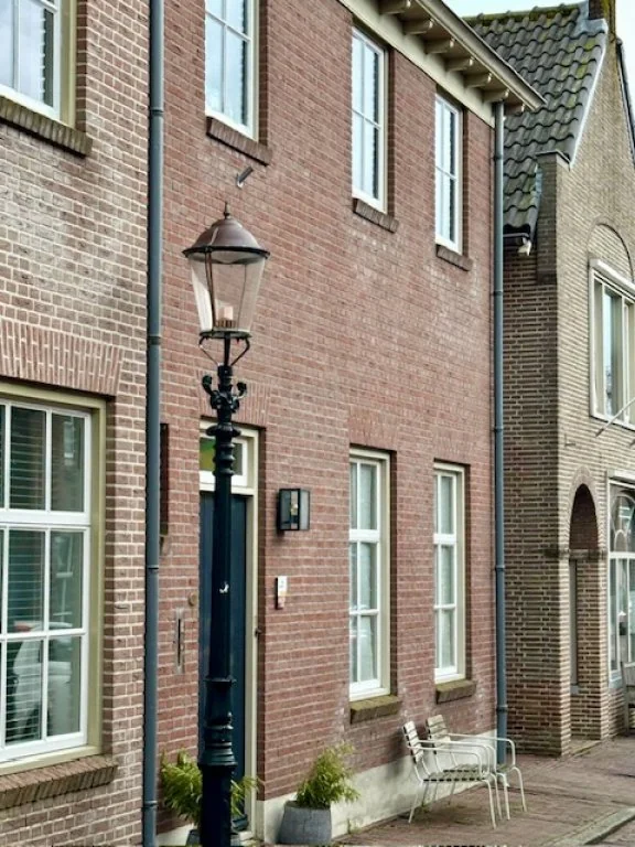 Foto van de Appartement gelegen aan de Vissersdijk in Woudrichem