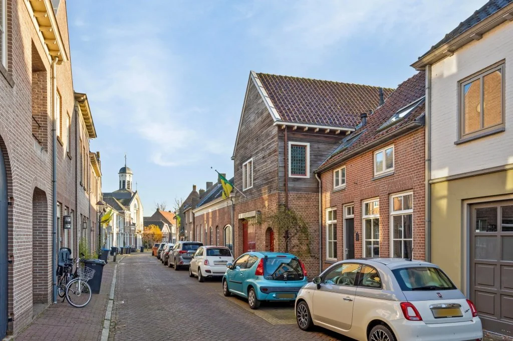 Foto van de Appartement gelegen aan de Vissersdijk in Woudrichem