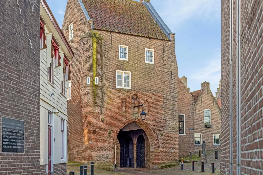 Foto van de Appartement gelegen aan de Vissersdijk in Woudrichem