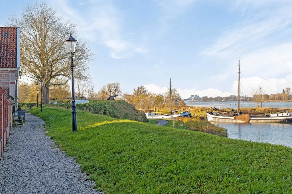 Foto van de Appartement gelegen aan de Vissersdijk in Woudrichem