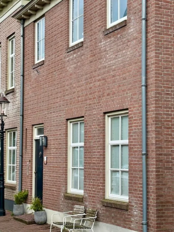 Foto van de Appartement gelegen aan de Vissersdijk in Woudrichem