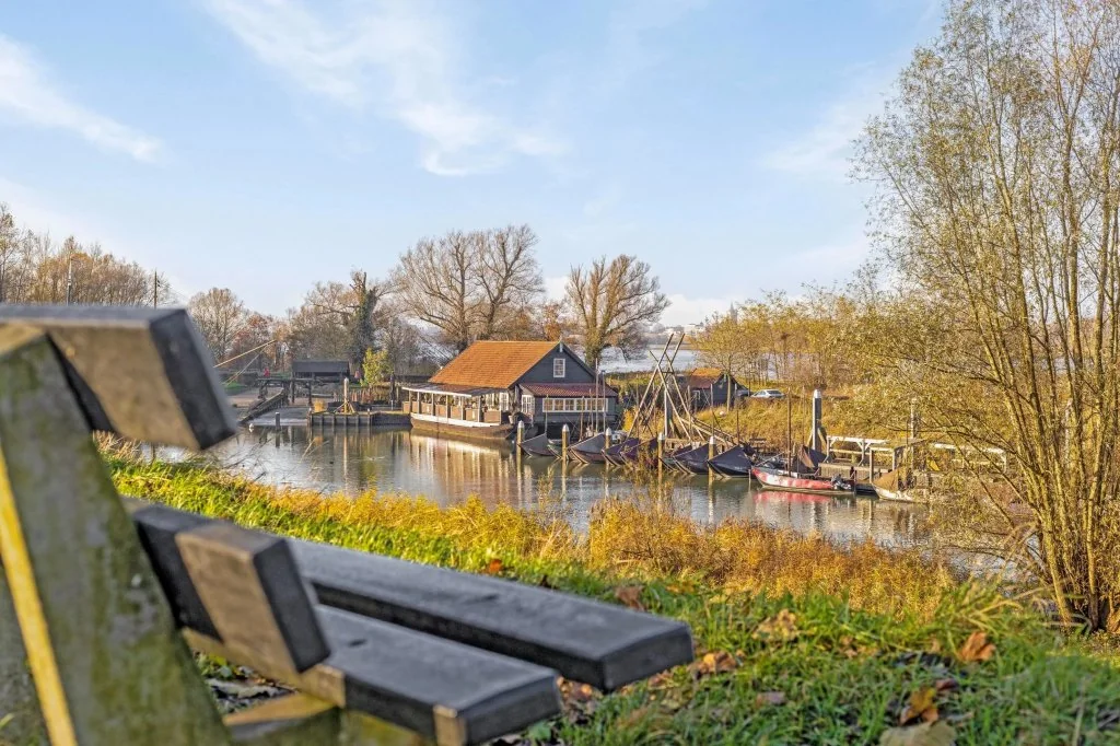 Foto van de Appartement gelegen aan de Vissersdijk in Woudrichem