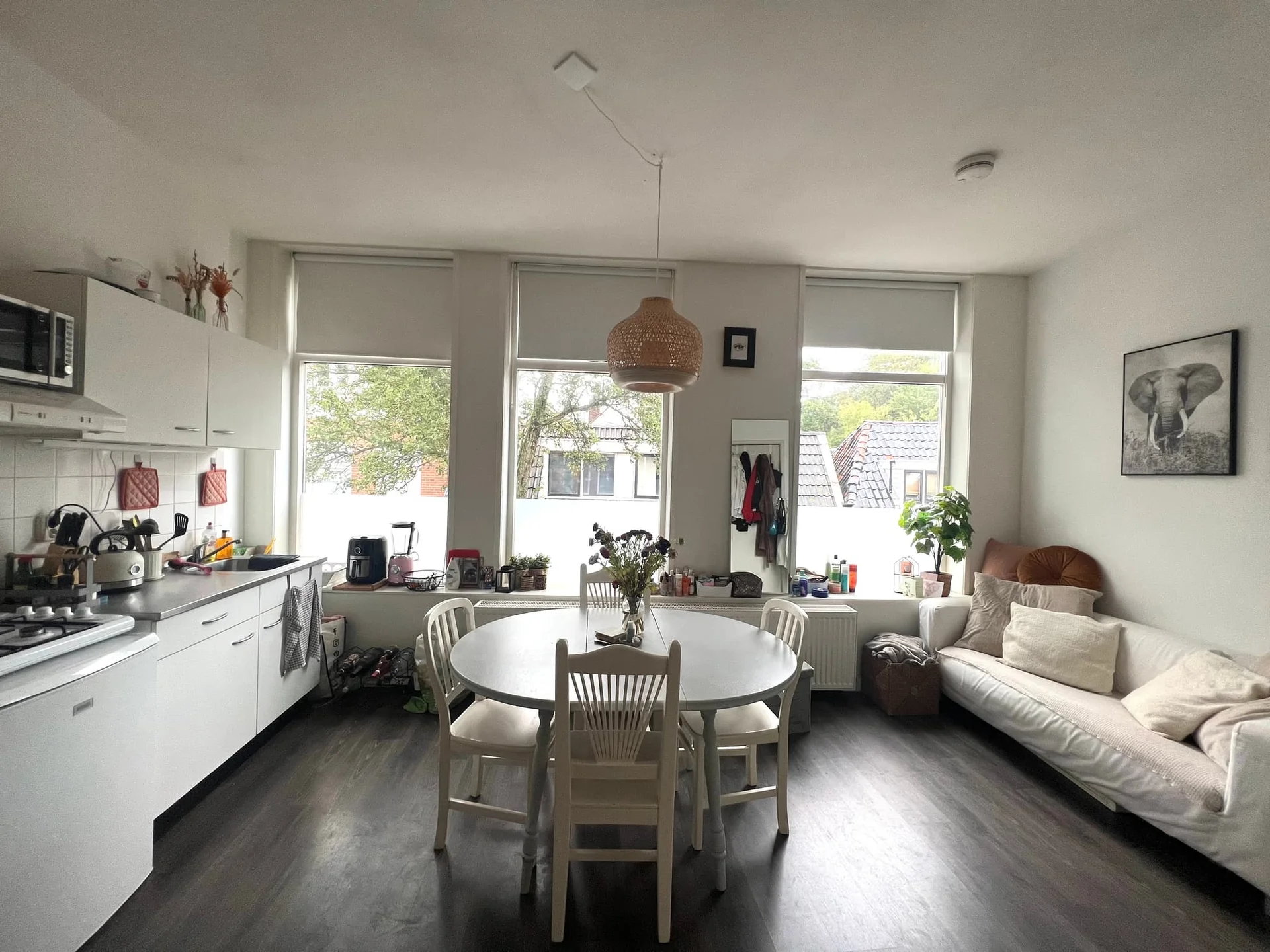 Foto van de Kamer gelegen aan de Kleine Bergstraat in Groningen