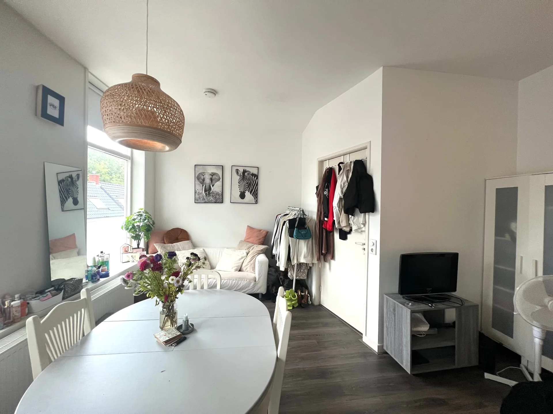 Foto van de Kamer gelegen aan de Kleine Bergstraat in Groningen