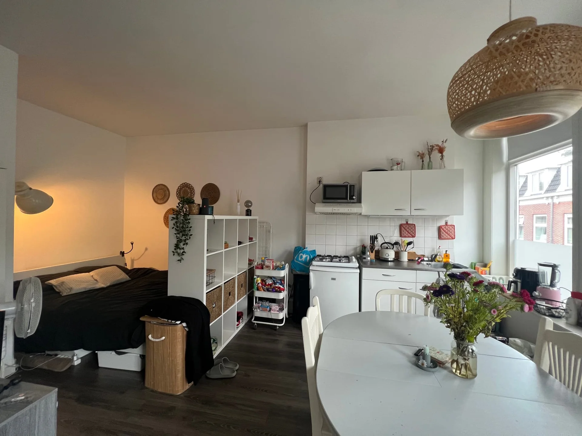 Foto van de Kamer gelegen aan de Kleine Bergstraat in Groningen