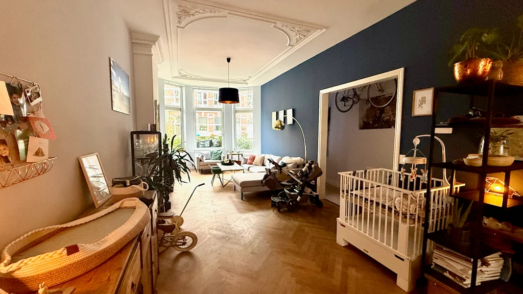 Foto van de Appartement gelegen aan de Adelheidstraat in Den Haag