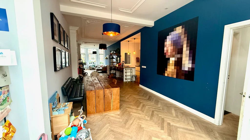 Foto van de Appartement gelegen aan de Adelheidstraat in Den Haag