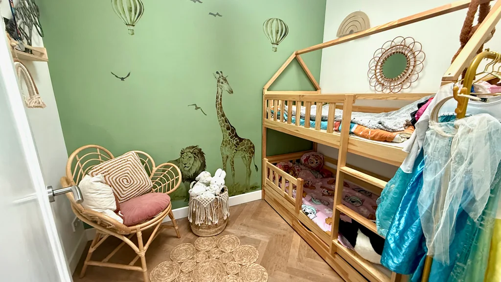 Foto van de Appartement gelegen aan de Adelheidstraat in Den Haag