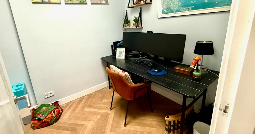 Foto van de Appartement gelegen aan de Adelheidstraat in Den Haag