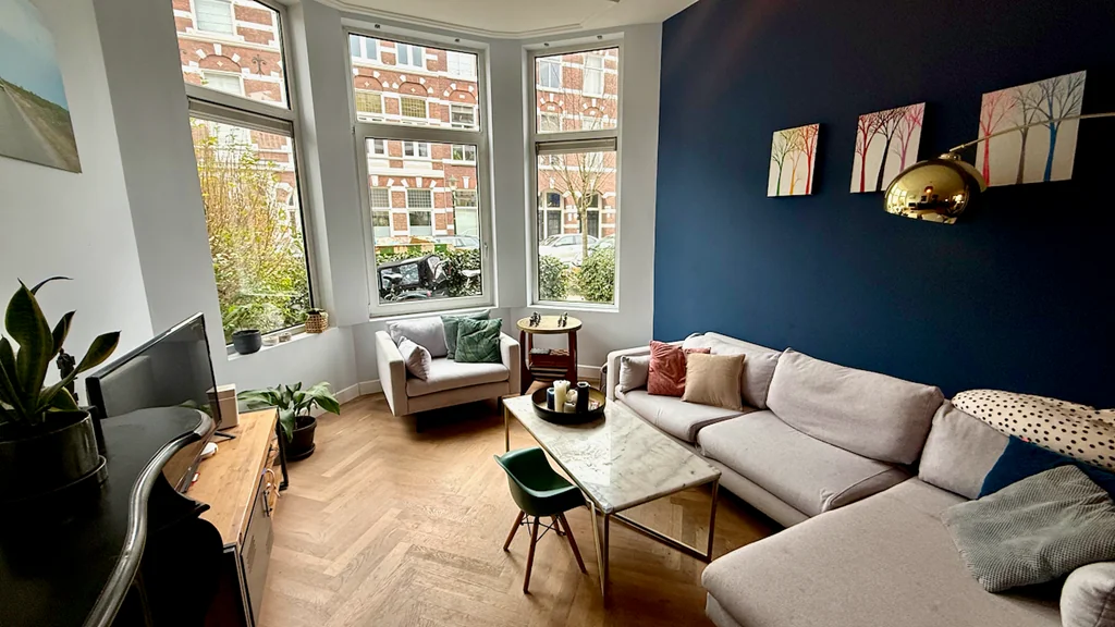 Foto van de Appartement gelegen aan de Adelheidstraat in Den Haag