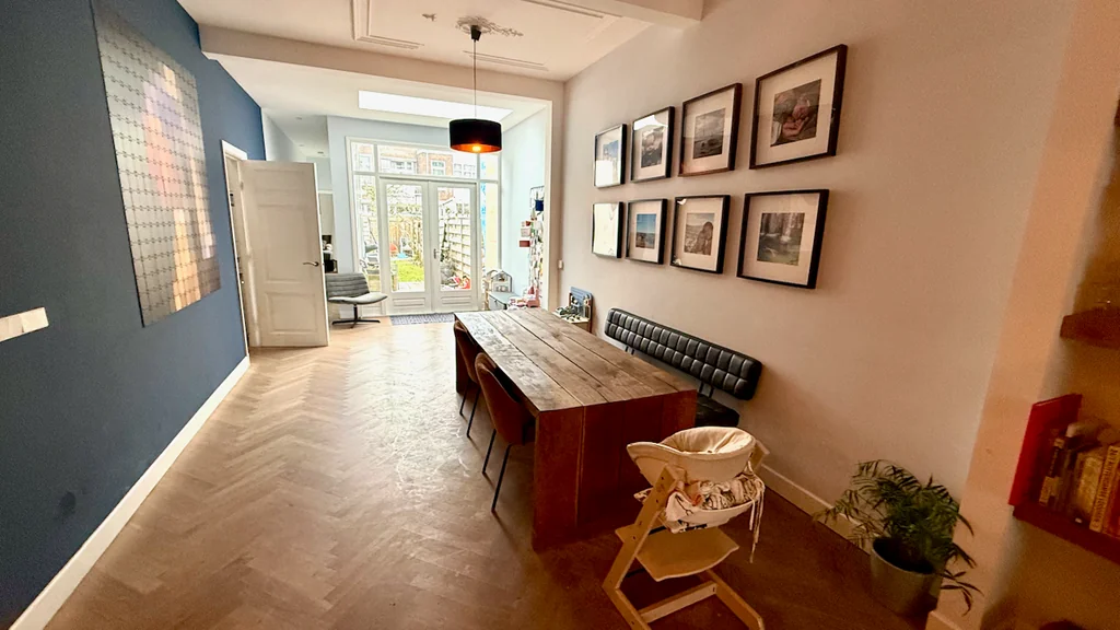 Foto van de Appartement gelegen aan de Adelheidstraat in Den Haag