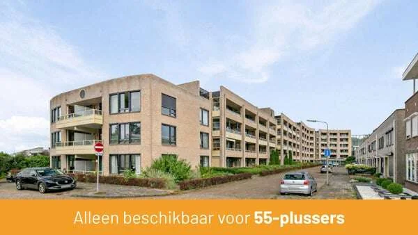 Foto van de Appartement gelegen aan de Van Leeuwenhoeklaan in Roosendaal