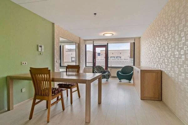 Foto van de Appartement gelegen aan de Van Leeuwenhoeklaan in Roosendaal